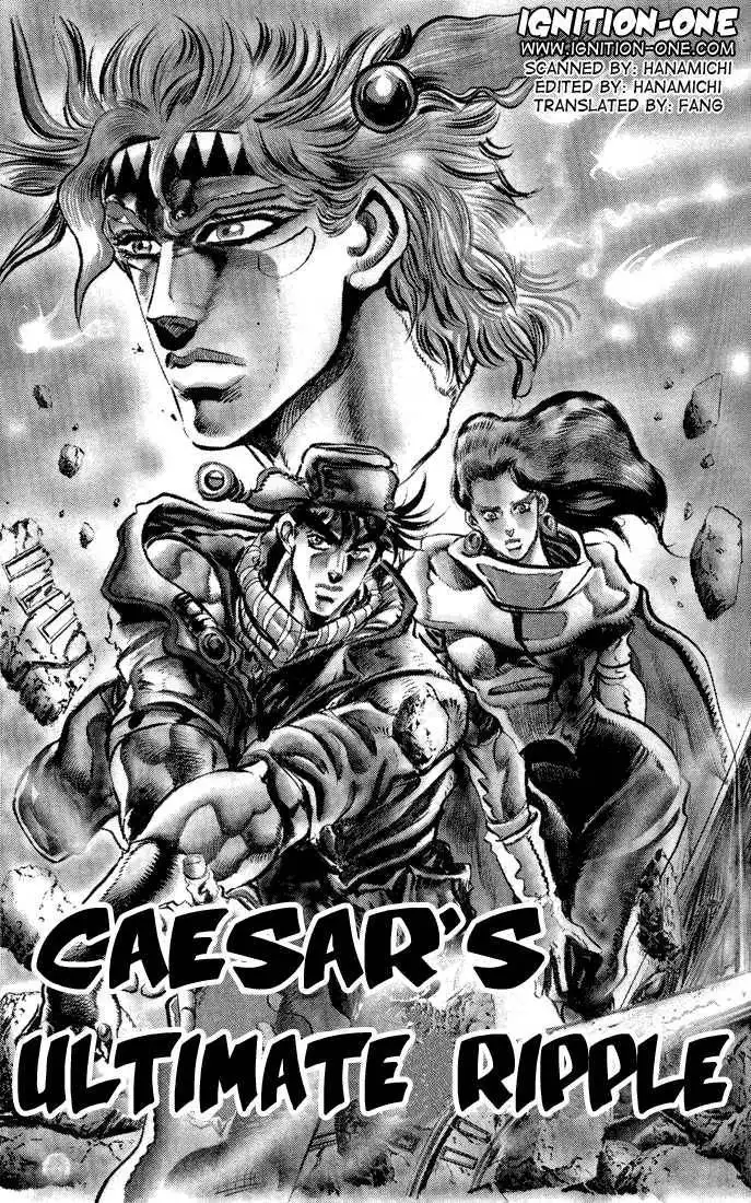 JoJo's Bizarre Adventure Chapter 93 1